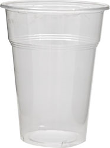 ΠΟΤΗΡΙ ΦΡΑΠΕ ΔΙΑΦΑΝΕΣ 330ml  (50τεμ.) - (Νο 508) - (LUX-PLAST)