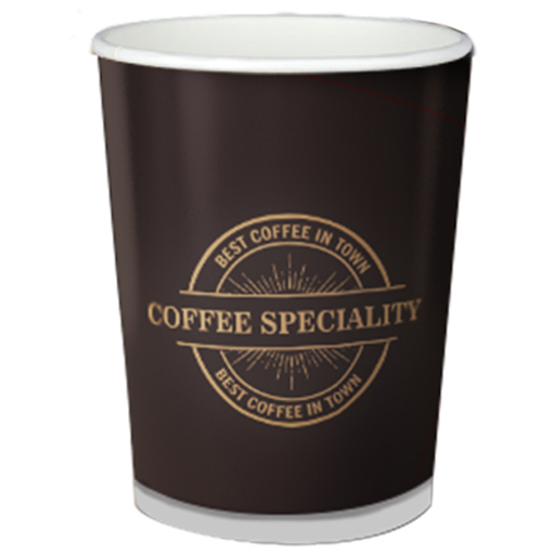 ΠΟΤΗΡΙ ΧΑΡΤΙΝΟ COFFEE SPECIALITY (DOUBLE WALL)-(12οz-14oz) - (25τεμ.)