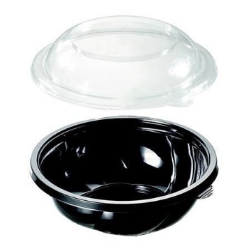 ΣΚΕΥΟΣ ΣΤΡΟΓΓΥΛΟ ΜΑΥΡΟ ΣΑΛΑΤΑΣ PET 1000ml - (50τεμ.) FT-120