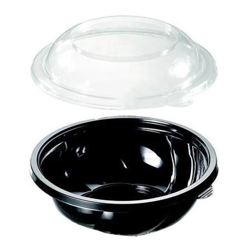 ΣΚΕΥΟΣ ΣΤΡΟΓΓΥΛΟ ΜΑΥΡΟ ΣΑΛΑΤΑΣ PET 1000ml - (50τεμ.) FT-120