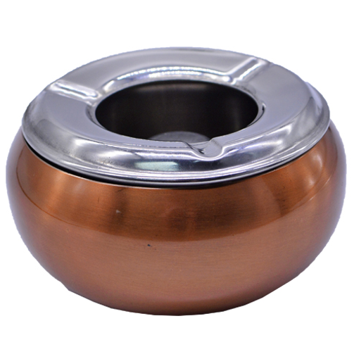 ΣΤΑΧΤΟΔΟΧΕΙΟ ΑΝΤΙΑΝΕΜΙΚΟ INOX Φ10cm - (ASHT-7C)
