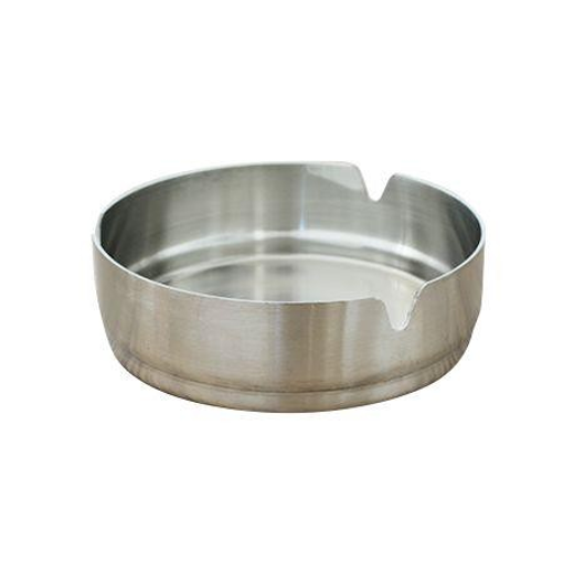 ΣΤΑΧΤΟΔΟΧΕΙΟ ΒΑΡΥ ΣΑΤΙΝΕ inox (Φ10cm) (05-048)