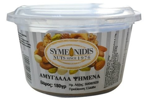 ΣΥΜΕΩΝΙΔΗΣ ΑΜΥΓΔΑΛΑ ΨΗΜΕΝΑ 180gr.