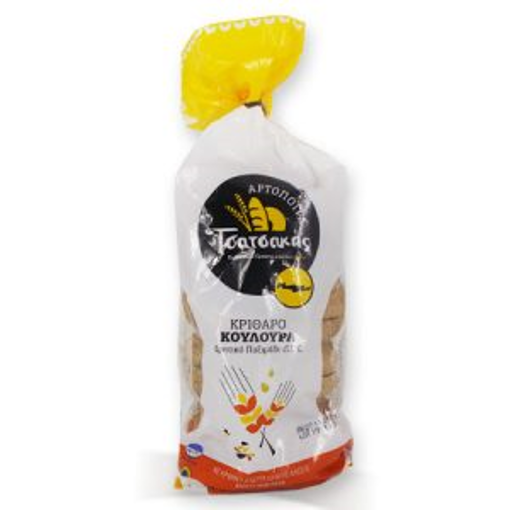 ΤΣΑΤΣΑΚΗΣ ΚΡΙΘΑΡΟΚΟΥΛΟΥΡΑ ΠΓΕ - 600gr.