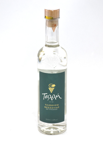 ΤΣΙΛΙΛΗ ΤΣΙΠΟΥΡΟ 200ml - (ΜΕ ΓΛΥΚΑΝΙΣΟ)