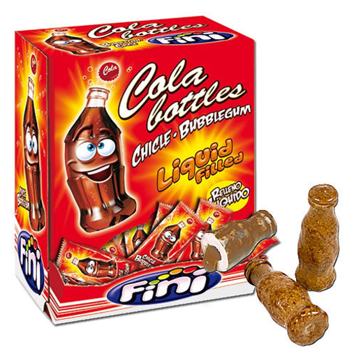FINI ΤΣΙΧΛΕΣ COCA-COLA 200ΤΜΧ 1KG Σ6 