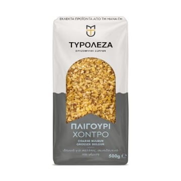 ΤΥΡΟΛΕΖΑ ΠΛΙΓΟΥΡΙ ΧΟΝΔΡΟ 500gr.