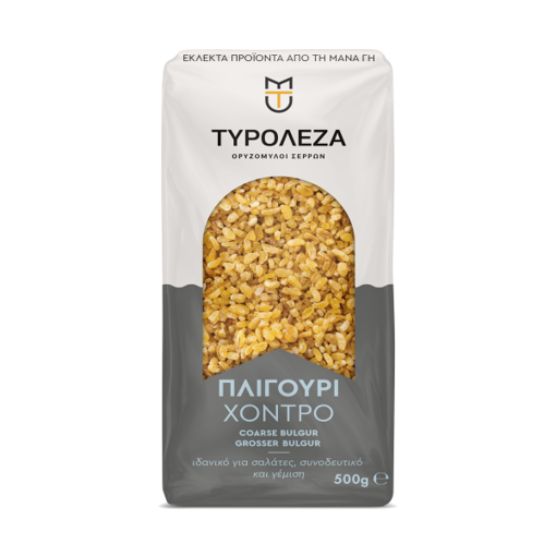 ΤΥΡΟΛΕΖΑ ΠΛΙΓΟΥΡΙ ΧΟΝΔΡΟ 500gr.