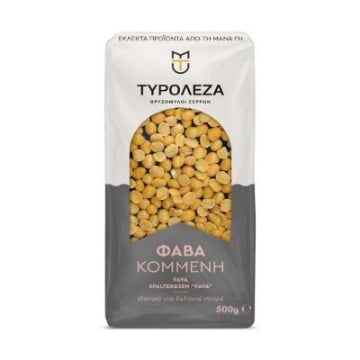 ΤΥΡΟΛΕΖΑ ΦΑΒΑ 500gr.