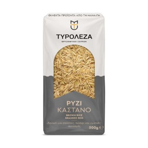 ΤΥΡΟΛΕΖΑ ΡΥΖΙ ΚΑΣΤΑΝΟ 500gr.