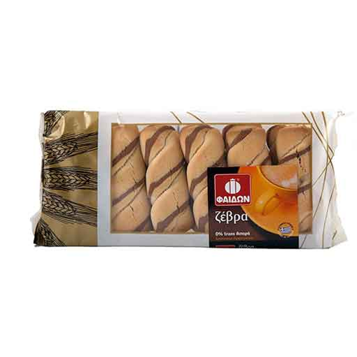 ΦΑΙΔΩΝ ΚΟΥΛΟΥΡΑΚΙΑ COFFEE ΖΕΒΡΑ 300g