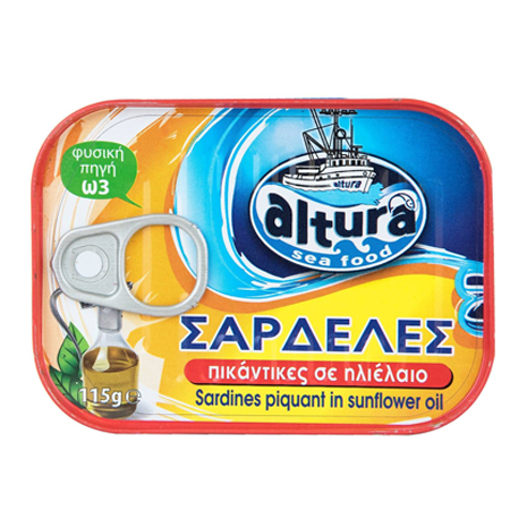 ALTURA ΣΑΡΔΕΛΑ ΠΙΚΑΝΤΙΚΗ 125gr.