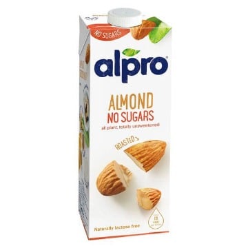 ALPRO ΡΟΦΗΜΑ ΑΜΥΓΔΑΛΟΥ ΧΩΡΙΣ ΖΑΧΑΡΗ 1lit - (ΨΗΜΕΝΟ ΑΜΥΓΔΑΛΟ)