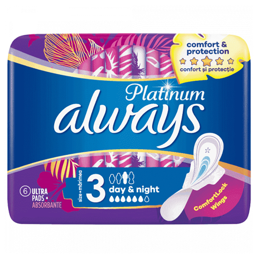 ALWAYS ULTRA PLATINUM (6τεμ.) - (NIGHT)