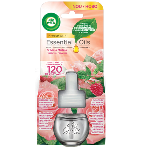 AIR WICK ANΤΑΛΑΚΤΙΚΟ 19ml - (MYSTICAL GARDEN)