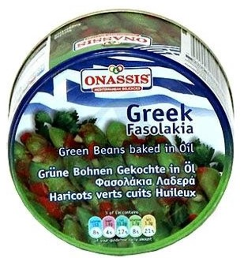 ΩΝΑΣΗΣ ΦΑΣΟΛΑΚΙΑ ΛΑΔΕΡΑ 280gr