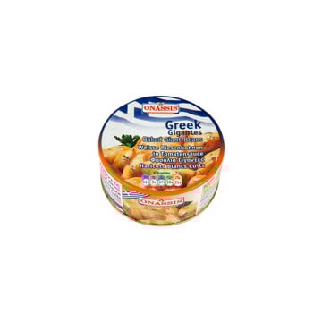 ΩΝΑΣΗΣ ΦΑΣΟΛΙΑ ΓΙΓΑΝΤΕΣ 280gr