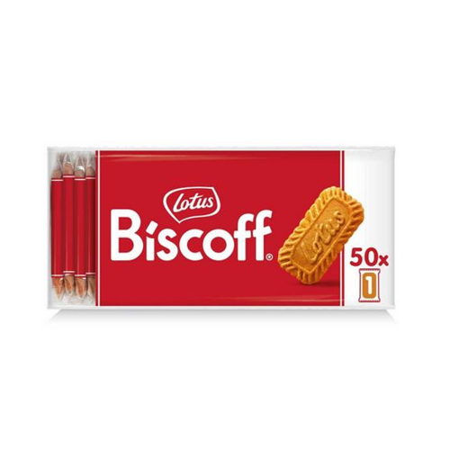 LOTUS ΜΠΙΣΚΟΤΑ BISCOFF 312,5g (50τμχ)