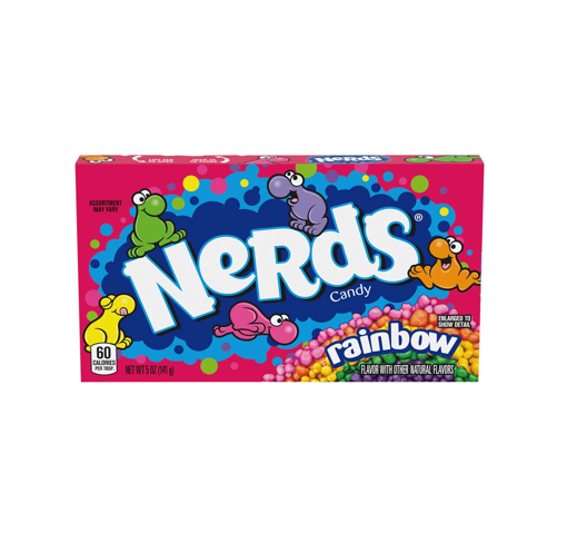 NERDS ΚΑΡΑΜΕΛΑΚΙΑ RAINBOW 141gr