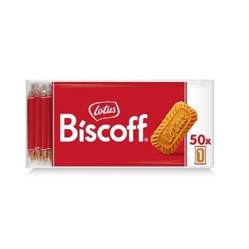 LOTUS ΜΠΙΣΚΟΤΑ BISCOFF 312,5g (50τμχ)