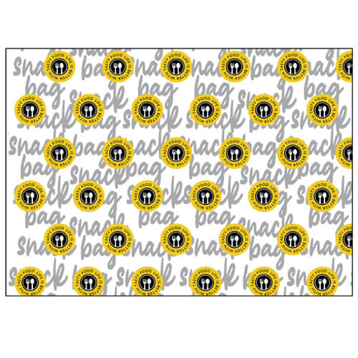 ΡΙΖΟΧΑΡΤΟ ΤΥΠΩΜΕΝΟ (SNACK TASTY) - (25x35cm) - (10kg)