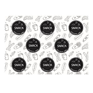ΡΙΖΟΧΑΡΤΟ ΤΥΠΩΜΕΝΟ (SNACK) (1 ΧΡΩΜΑ) - (35x50cm) - (10kg)