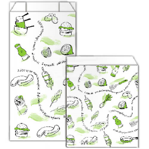 ΧΑΡΤ/ΛΕΣ ΒΕΖΕΤΑΛ (SNACK 1ΧΡΩΜΑ) - (10x31cm) - (10kg)