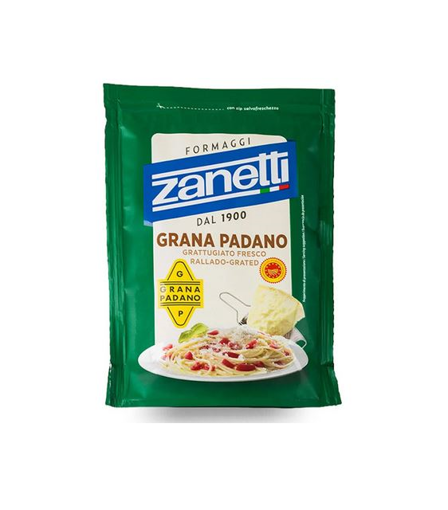ΤΥΡΙ ΤΡΙΜΜΕΝΟ GRANA PADANO ΖΑΝΕΤΤΙ 100g