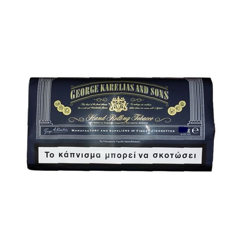 ΚΑΠΝΟΣ KARELIA ΜΠΛΕ 30g