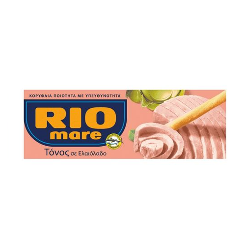 RIO MARE ΤΟΝΟΣ ΣΕ ΕΛΑΙΟΛΑΔΟ (3x80gr.)