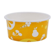 ΧΑΡΤΙΝΟ ΚΥΠΕΛΟ ΠΑΓΩΤΟΥ (3oz) - (YELLOW) (50τεμ.)
