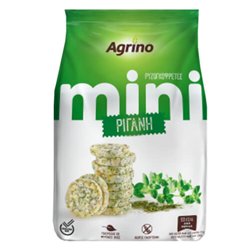 AGRINO ΡΥΖΟΓΚΟΦΡΕΤΑ 50gr. - (ΡΙΓΑΝΗ)