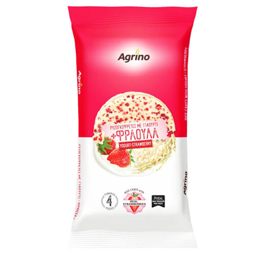 AGRINO ΡΥΖΟΓΚΟΦΡΕΤΑ 64gr. - (ΓΙΑΟΥΡΤΙ & ΦΡΑΟΥΛΑ)