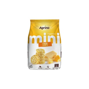 AGRINO ΡΥΖΟΓΚΟΦΡΕΤΑ 50gr. - (ΤΥΡΙ)