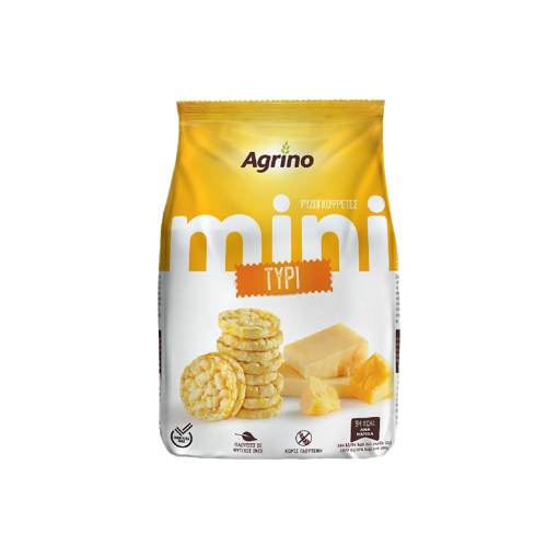 AGRINO ΡΥΖΟΓΚΟΦΡΕΤΑ 50gr. - (ΤΥΡΙ)