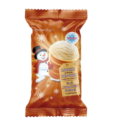 ΠΑΓΩΤΟ CREAM BRULEE MONOLITH 130ml