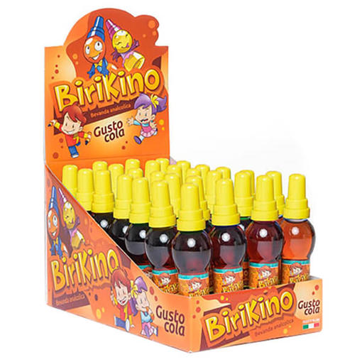 BIRIKINO ΦΡΟΥΤΟΠΟΤΟ COLA (28x60ml)