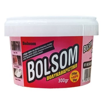 BOLSOM ΠΑΣΤΑ ΠΟΛΥΚΑΘΑΡΙΣΤΙΚΟ 300gr