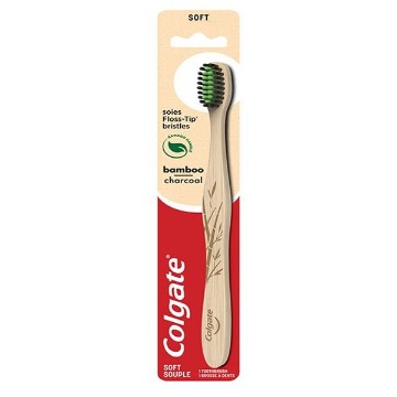 COLGATE ΟΔΟΝΤΟΒΟΥΡΤΣΑ BAMBOO - (SOFT)