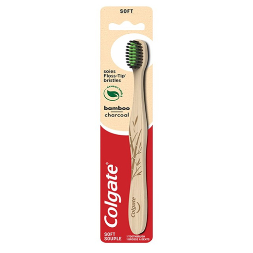 COLGATE ΟΔΟΝΤΟΒΟΥΡΤΣΑ BAMBOO - (SOFT)