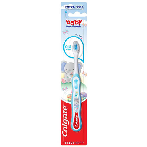 COLGATE ΟΔΟΝΤΟΒΟΥΡΤΣA KIDS - (EXTRA SOFT) (0-2 ΕΤΩΝ)