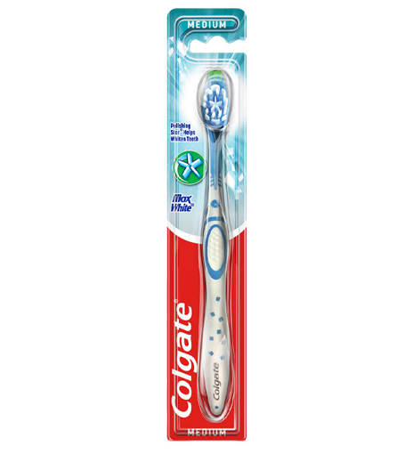 COLGATE ΟΔΟΝΤΟΒΟΥΡΤΣΑ - (MAX WHITE POLISHING) (MEDIUM)