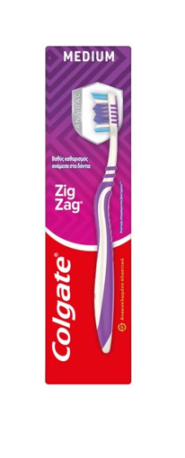COLGATE ΟΔΟΝΤΟΒΟΥΡΤΣΑ ZIG ZAG MEDIUM