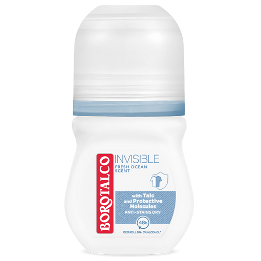 BOROTALCO DEO ROLL-ΟΝ 50ml - (INVISIBLE FRESH)