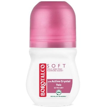 BOROTALCO DEO ROLL-ΟΝ 50ml - (SOFT)