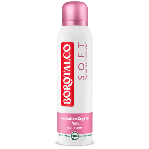 BOROTALCO DEO SPRAY 150ml - (SOFT)