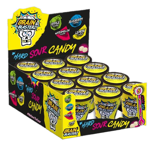 BRAIN CONTAINER ΚΑΡΑΜΕΛΑ ΞΙΝΗ (12τεμ.x48gr.)