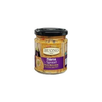 BUONO ΠΑΣΤΑ ΨΗΤΗΣ ΜΕΛΙΤΖΑΝΑΣ 200gr