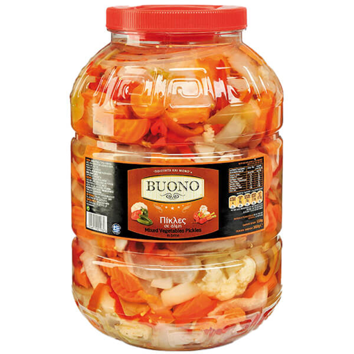 BUONO ΠΙΚΛΕΣ Α 5kg. - (ΔΟΧΕΙΟ)