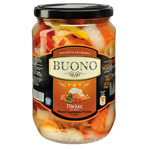 BUONO ΠΙΚΛΕΣ Α 690gr. - (ΒΑΖΟ)